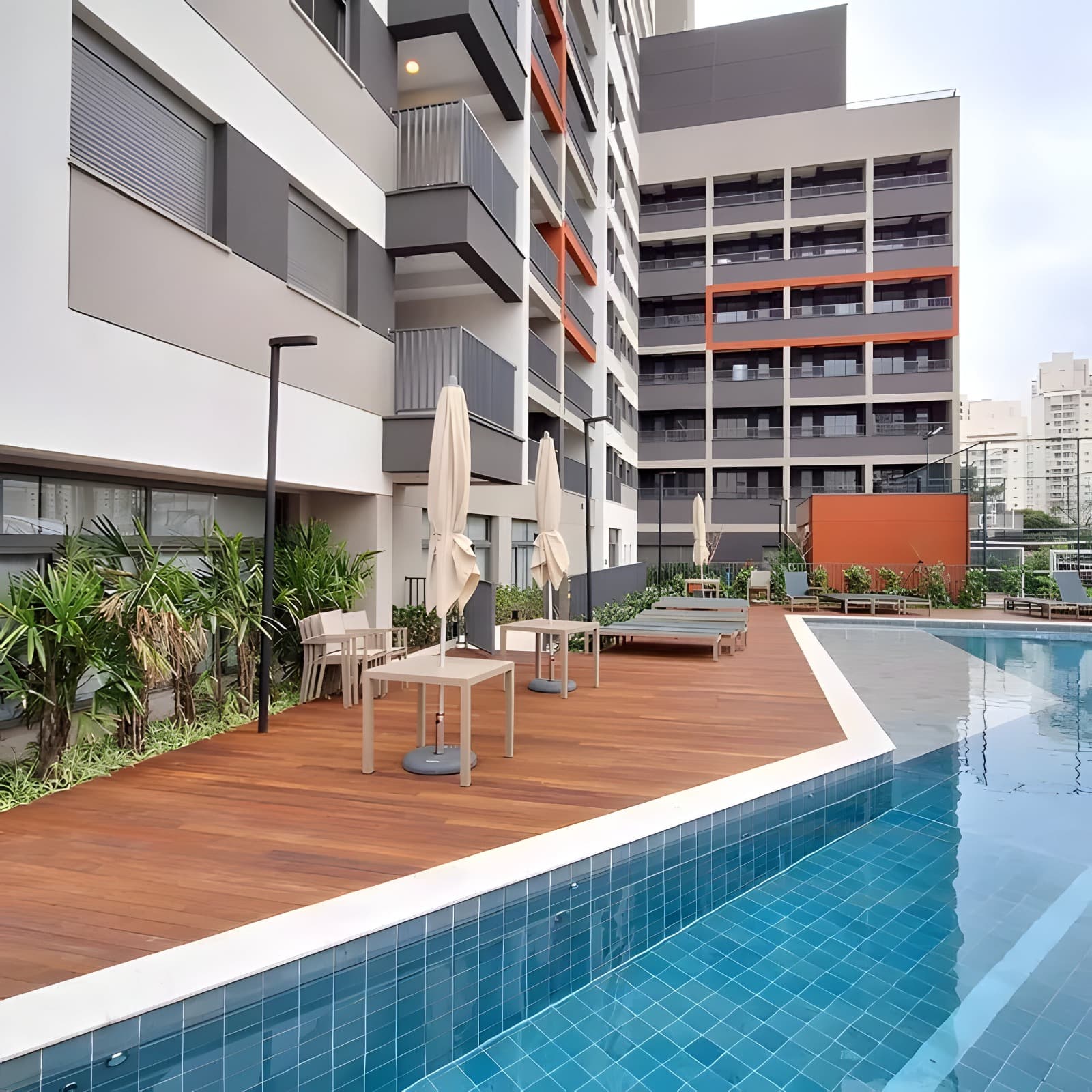 Studio 1 quarto em Pompeia, São Paulo, 31m²