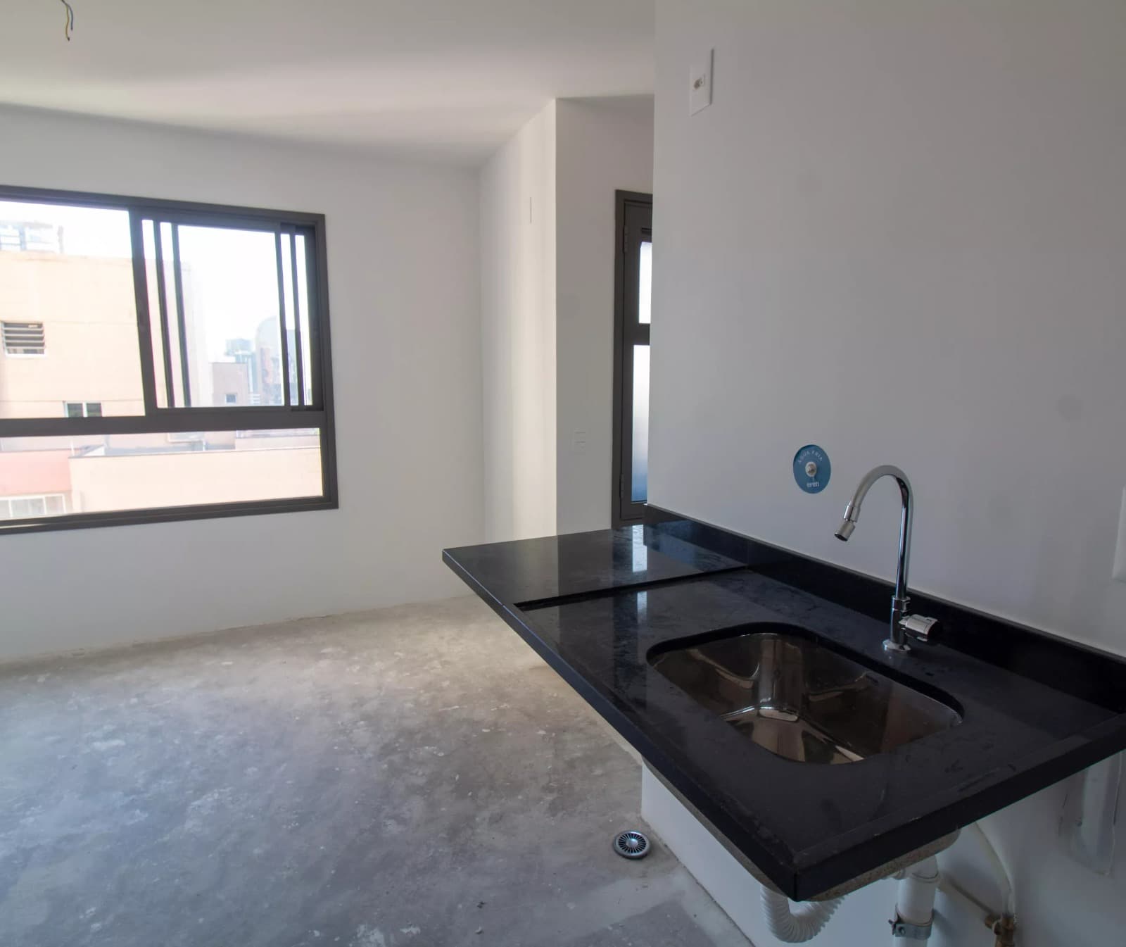 Studio 1 quarto em Campo Belo, São Paulo, 21m²