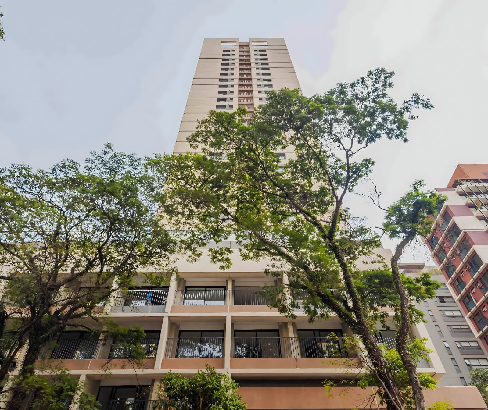 Studio 1 quarto em Sumaré, São Paulo, 24m²