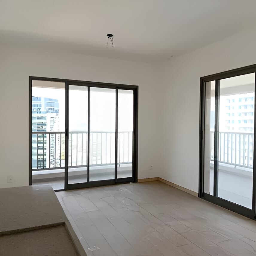 Studio 1 quarto em Pinheiros, São Paulo, 44m²