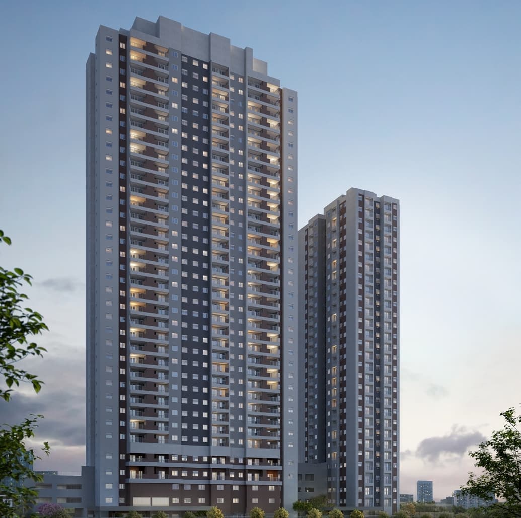 Apartamento 3 quartos em Chácara Califórnia, São Paulo, 70m²