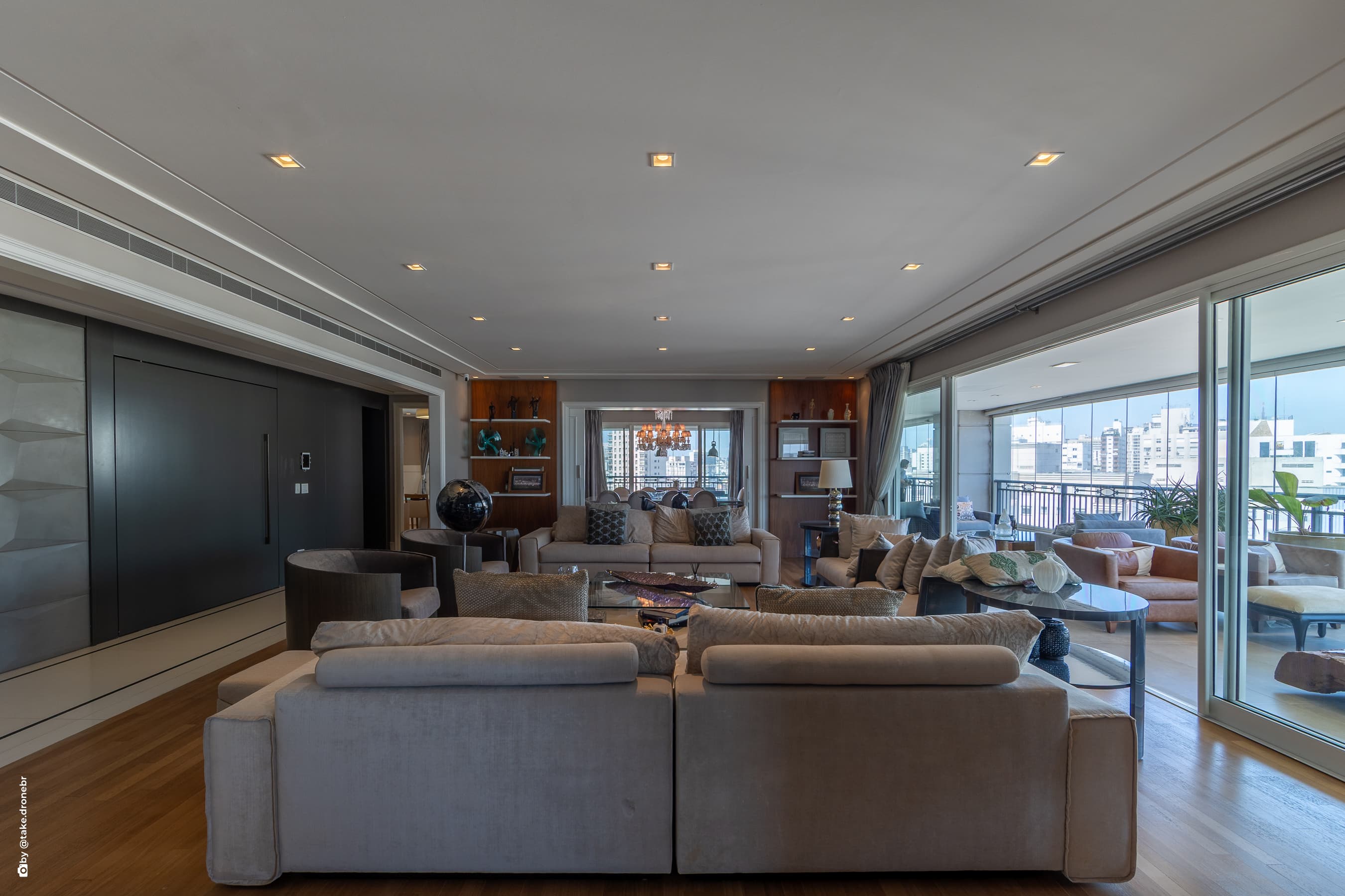 Apartamento 4 quartos em Santa Cecilia, São Paulo, 538m²
