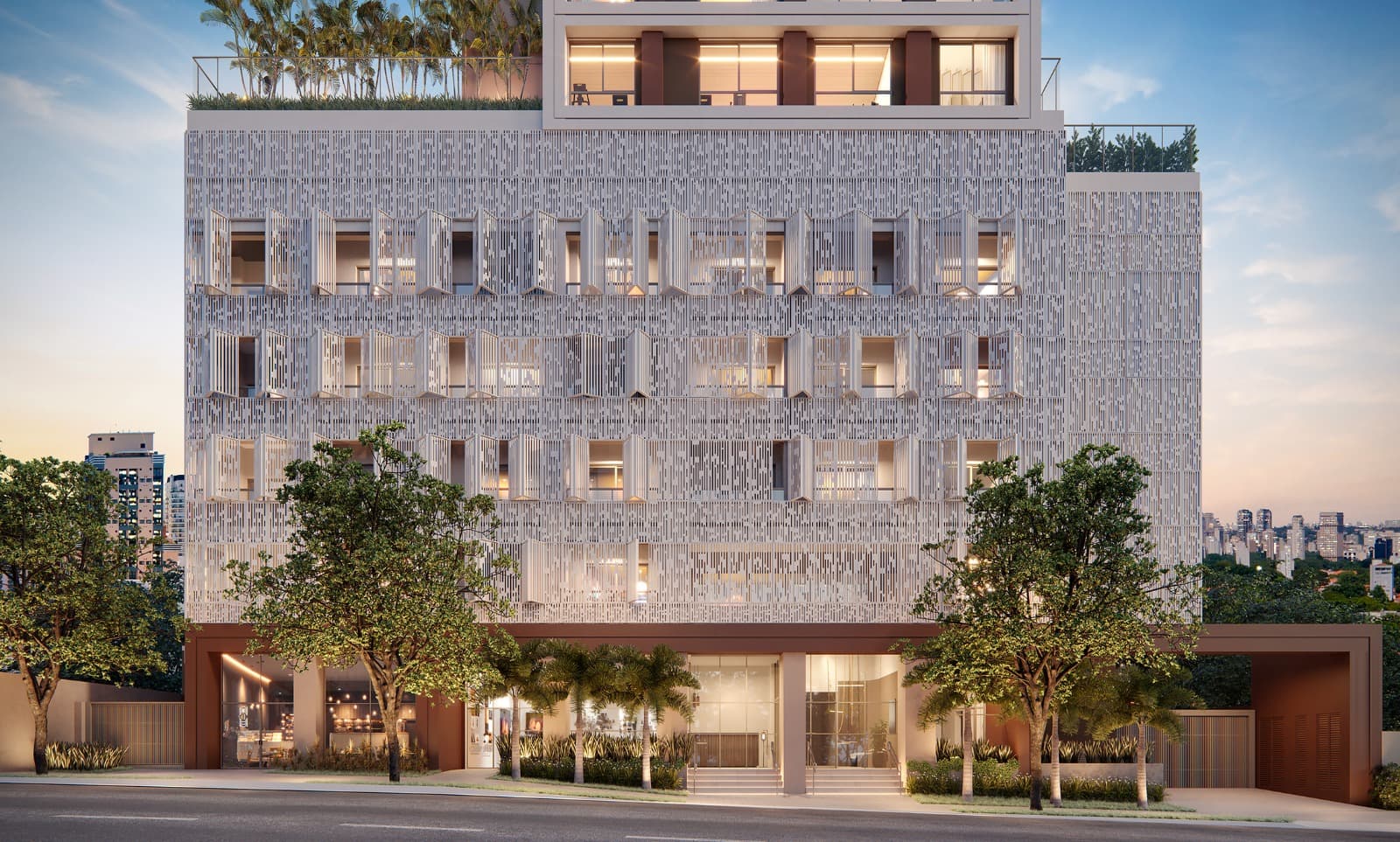 Studio 1 quarto em Jardim America, São Paulo, 23m²