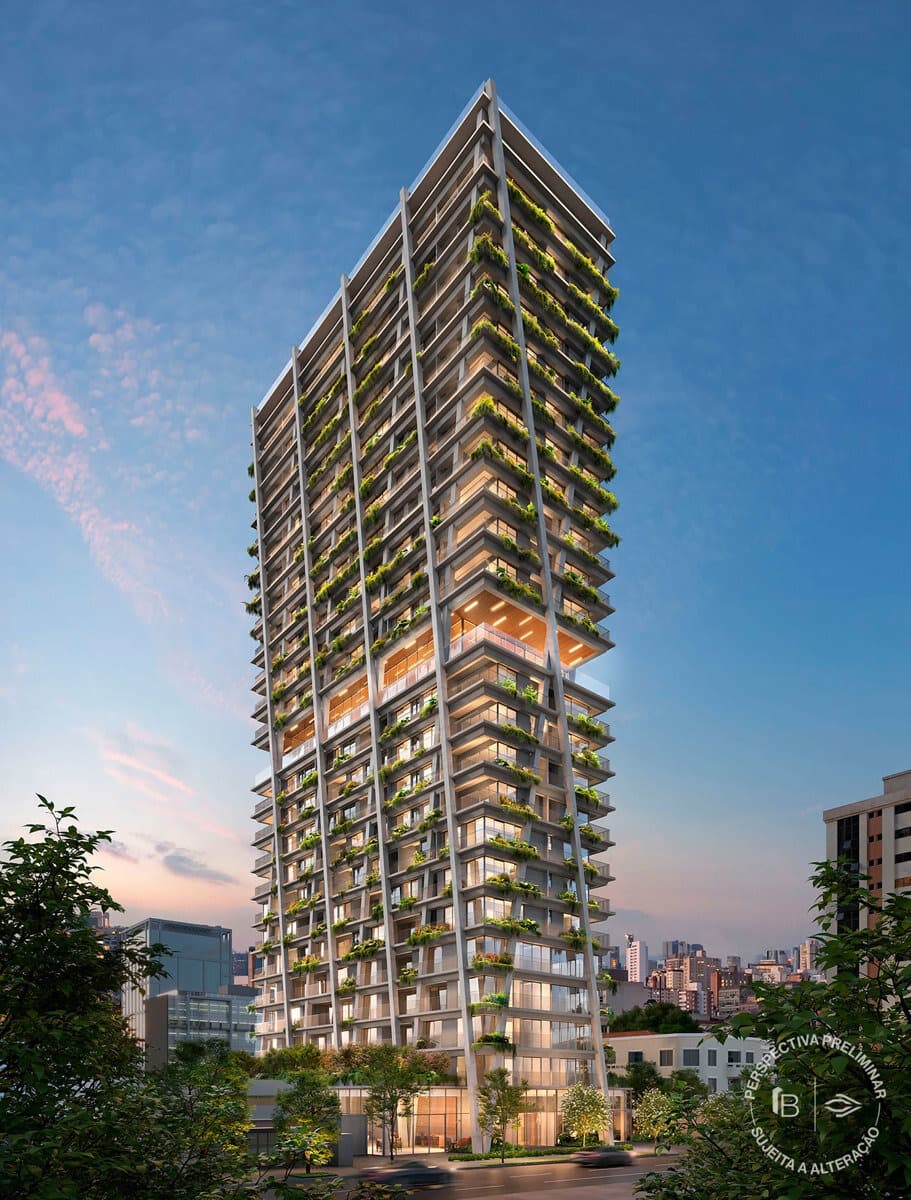 Studio 1 quarto em Itaim Bibi, São Paulo, 40m²