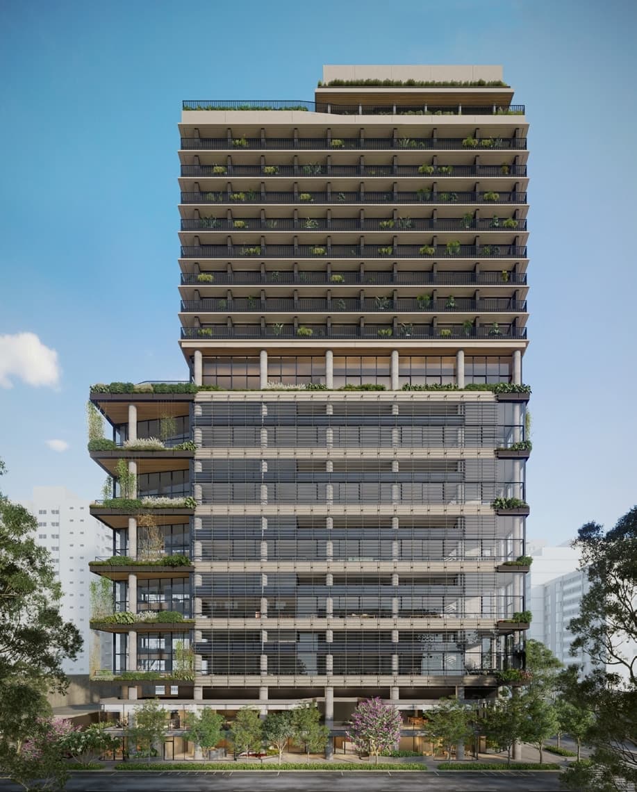 Studio 1 quarto em Itaim Bibi, São Paulo, 35m²