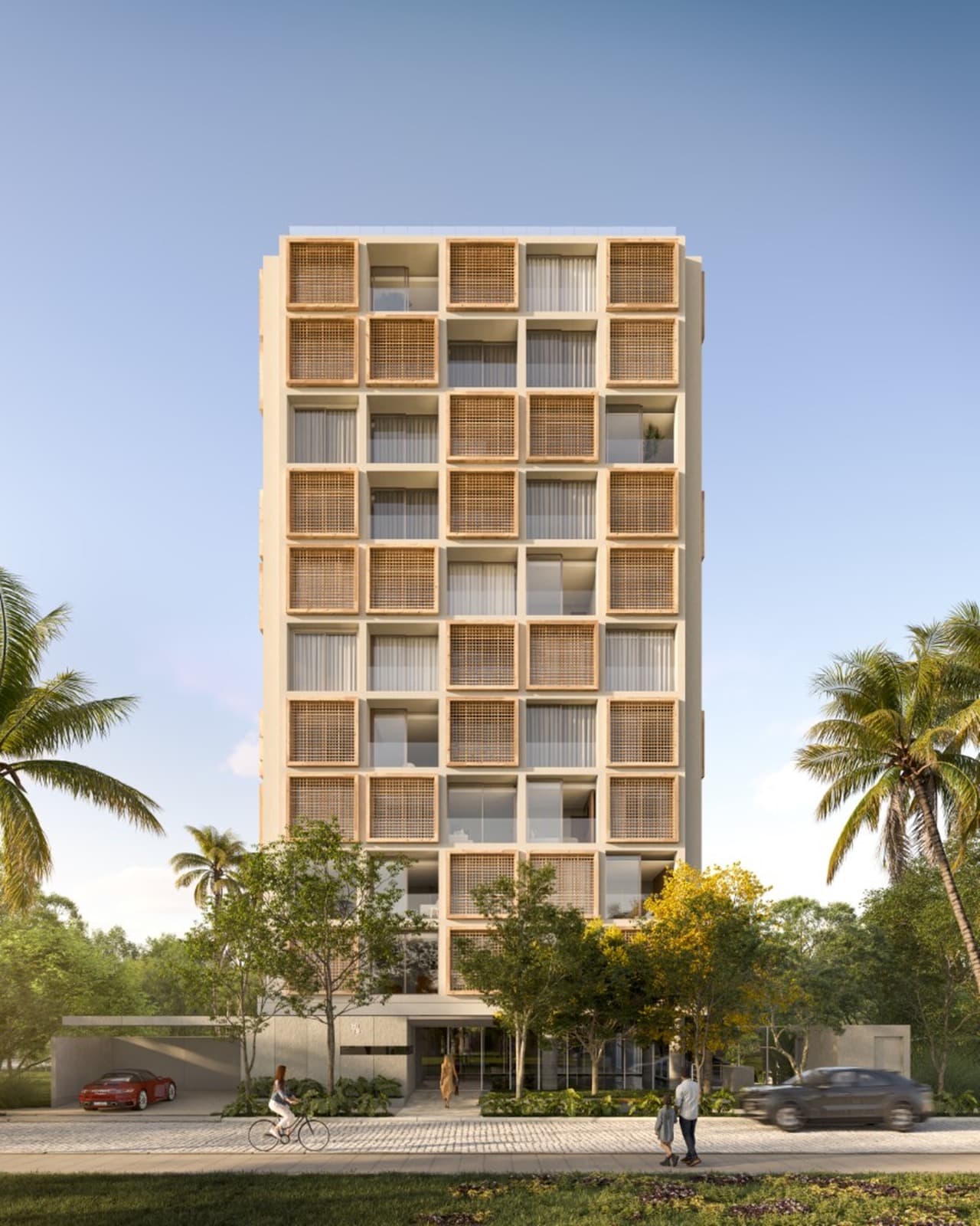 Studio 1 quarto em Altiplano Cabo Branco, João Pessoa, 25m²