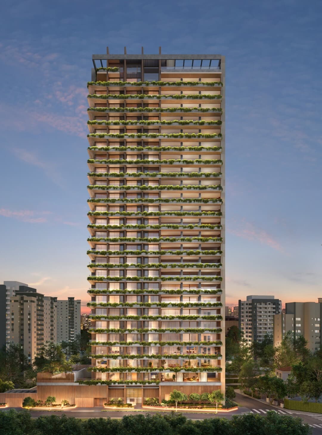 Apartamento 5 quartos em Vila Nova Conceição, São Paulo, 500m²